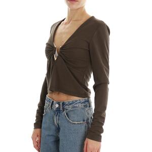 MAGLIETTA CON APPLICAZIONE HAVEONE - Mad Fashion | img vers.300x/